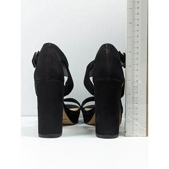 Vince Camuto Women's Jayvid Platform Dress Sandals Black Size 7 M (MSRP $139) - Picture 9 of 12